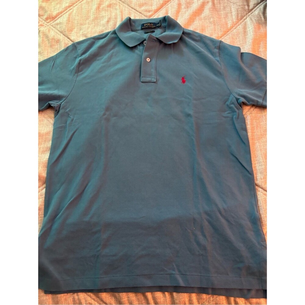 Polo Ralph Lauren: Mens Light Blue T-Shirt, Size M/M - Unused, NWOT
